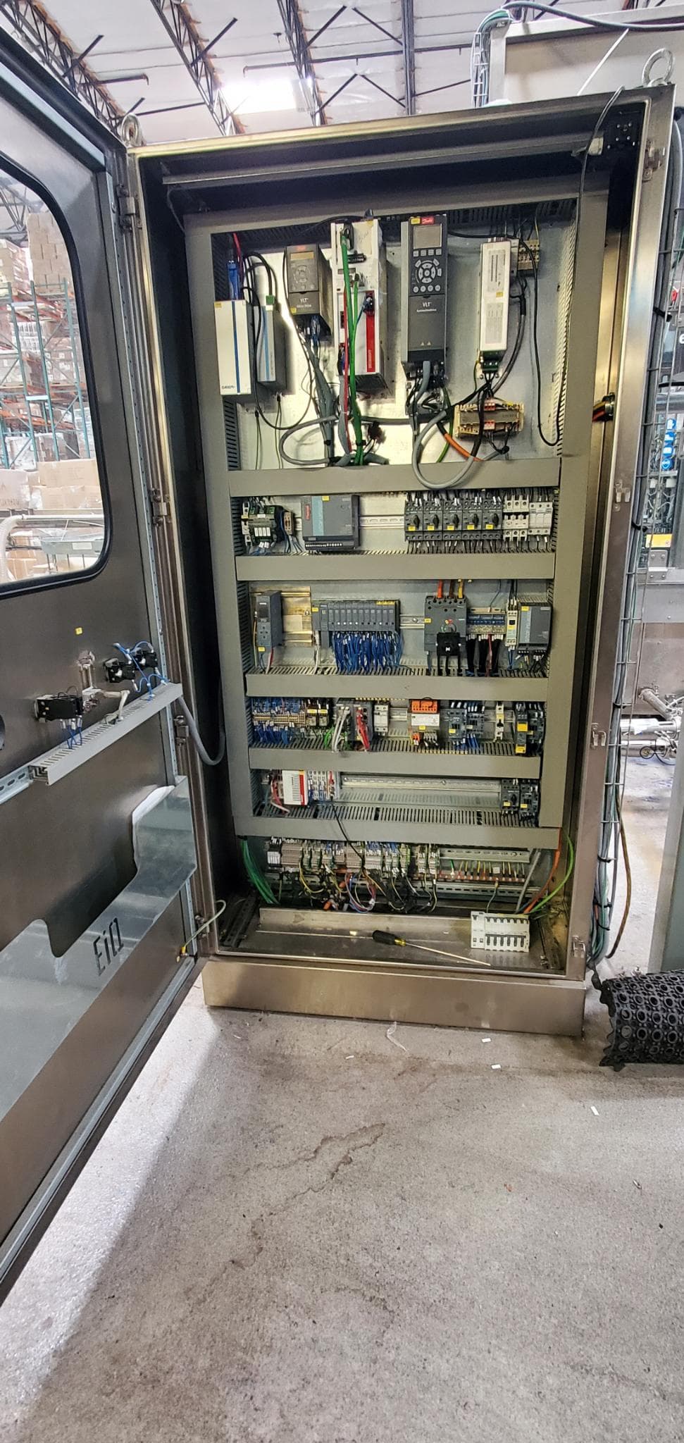 Industrial Control Panel Updated to UL 508 Standards image