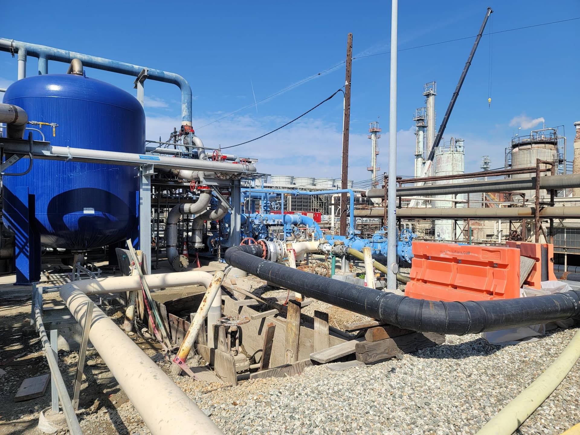 Gallery photos for UL 508 Control Panel Work on a Refinery Water Cooling System: Image #4