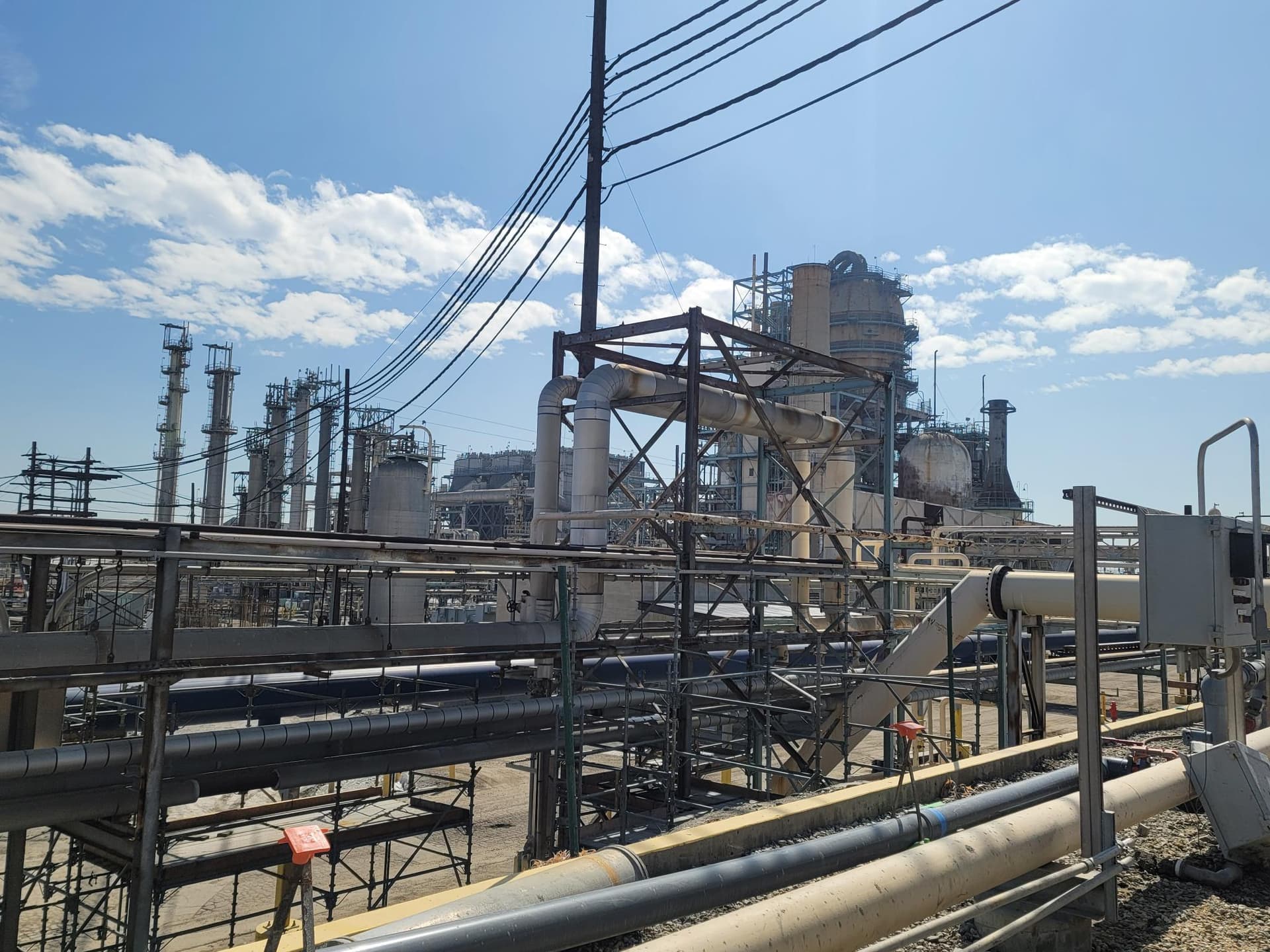 Gallery photos for UL 508 Control Panel Work on a Refinery Water Cooling System: Image #1