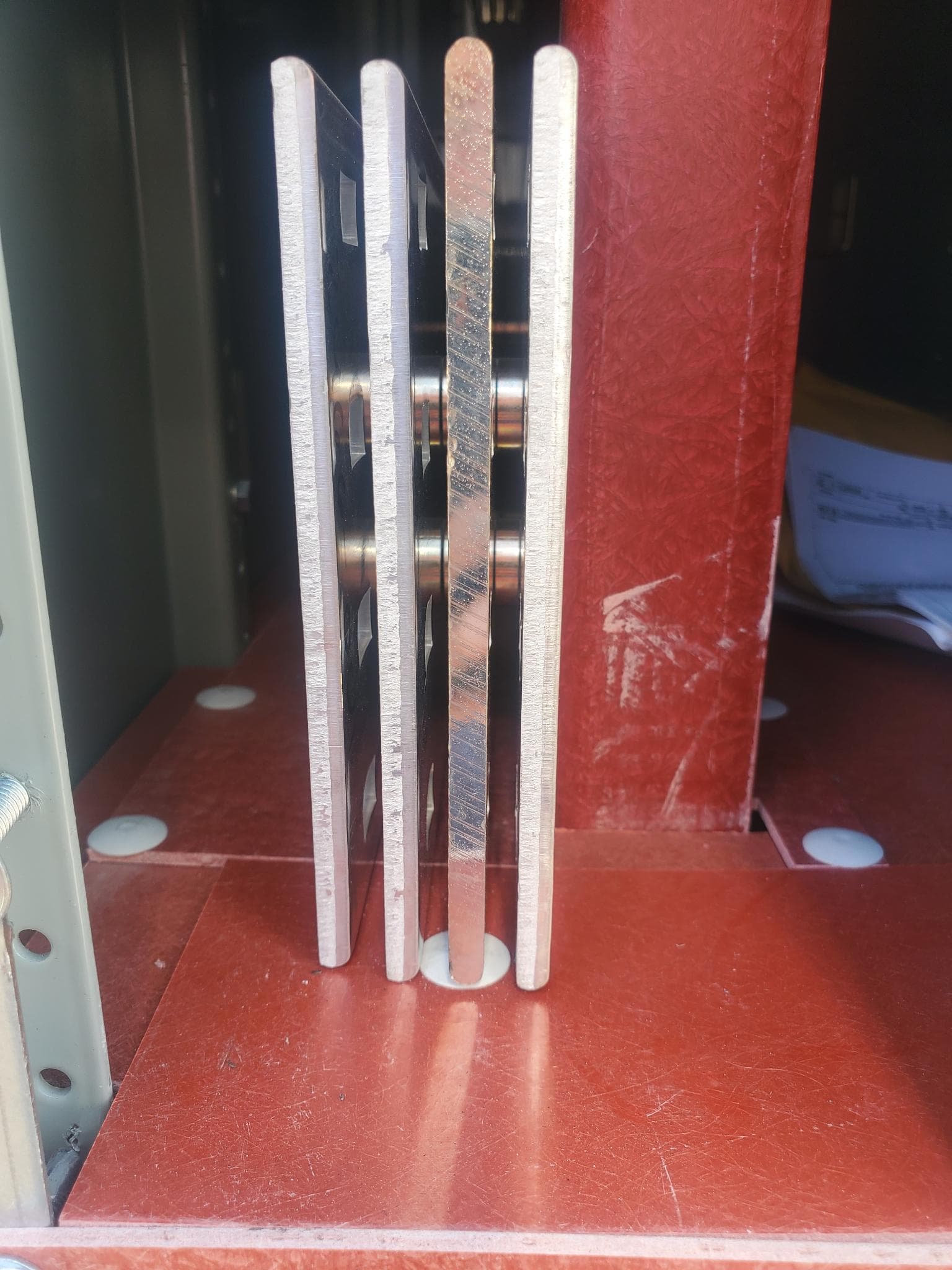 4000A 480V Main Switchgear Cleanup and Rebuild image