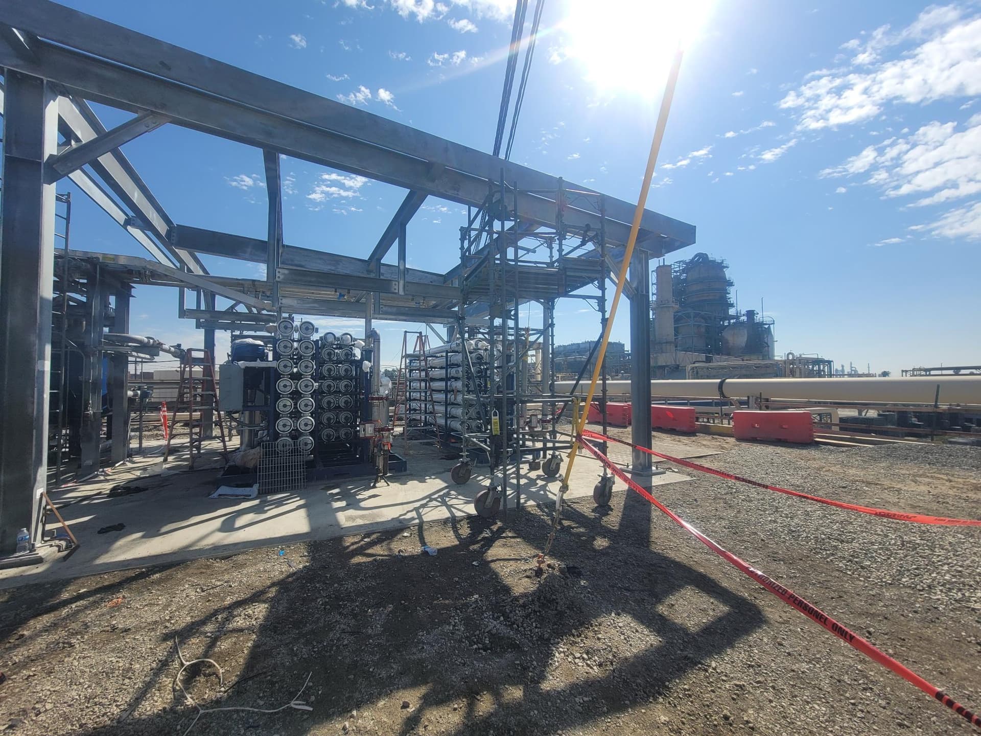 Gallery photos for UL 508 Control Panel Work on a Refinery Water Cooling System: Image #2