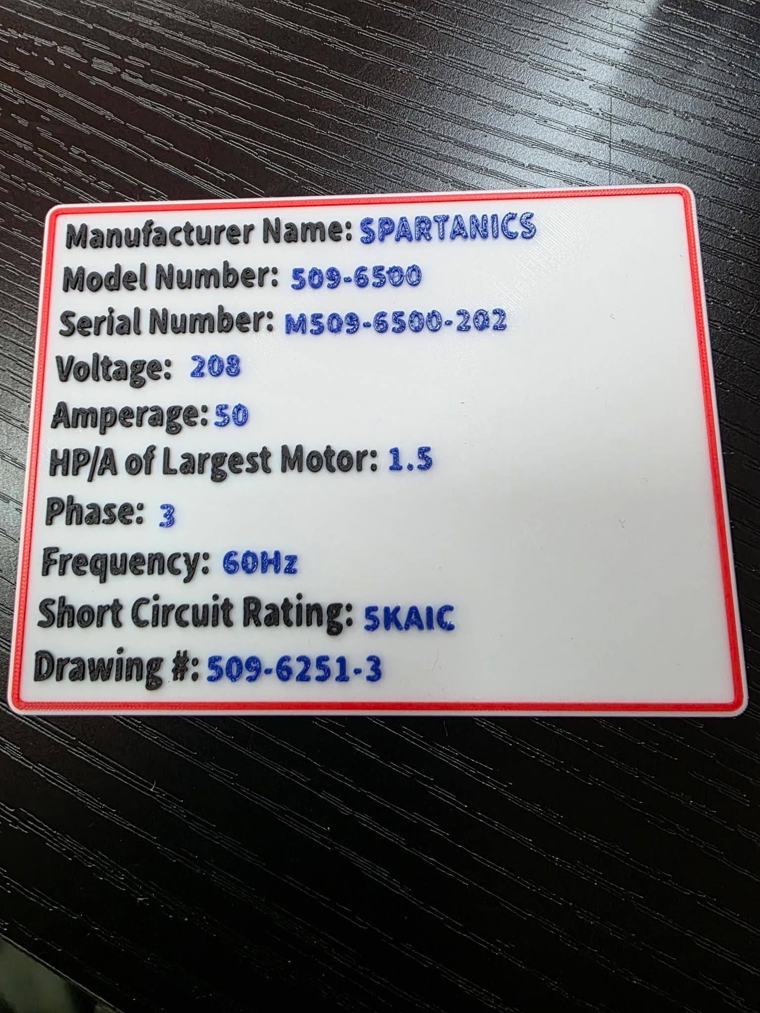 Project We Make Replacement Manufacturer Labels That Actually Last image